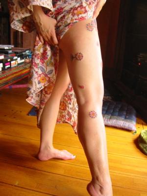 tattooed moms