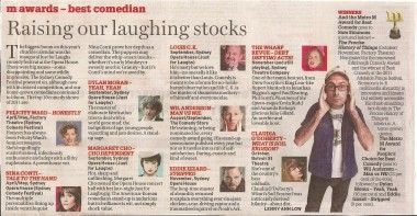 Sydney Morning Herald 1/9/2012