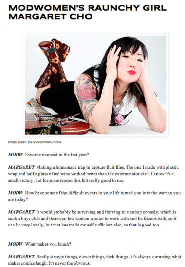 modwoman article