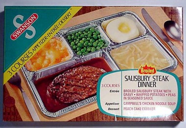 swanson tv dinner swanson tv dinner